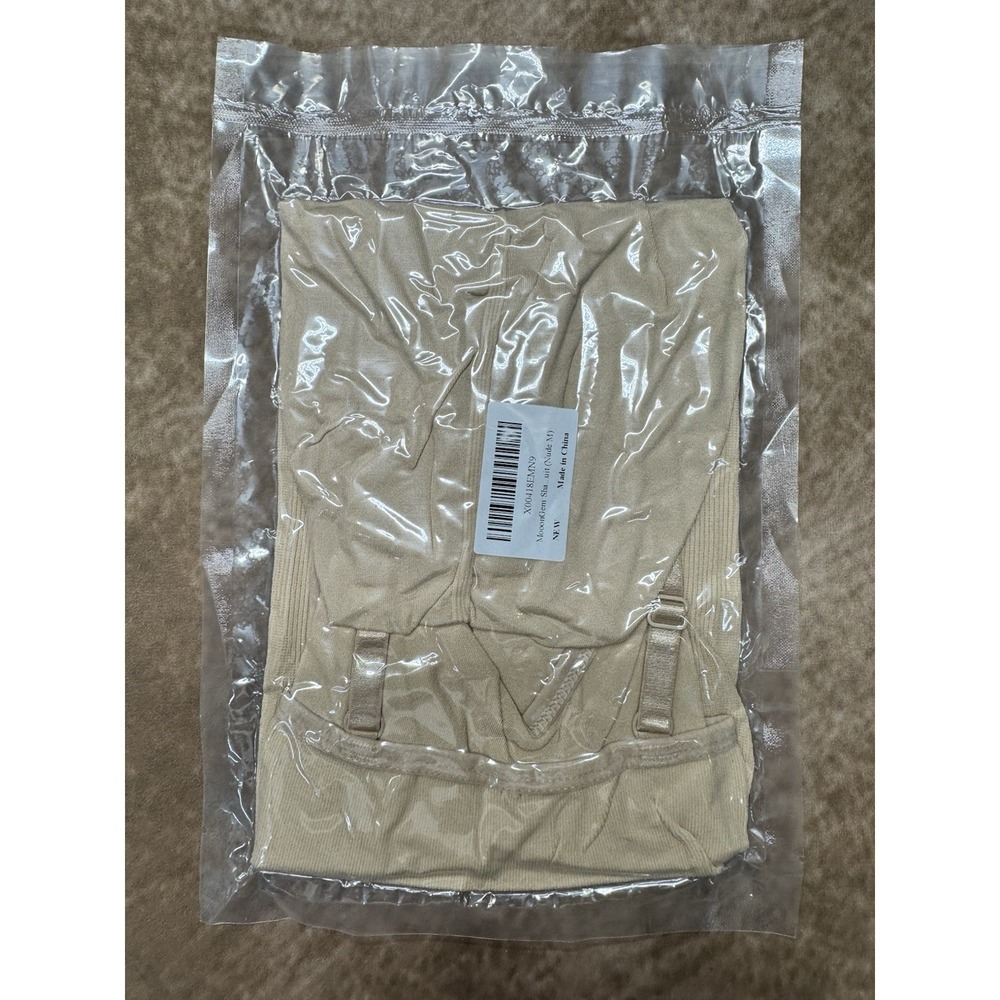 5 Pairs Sarin Mathews Moongem Shapewear Brief Butt Lift Panties NWT Beige Medium